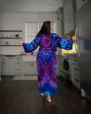 Electric Love Rayon Robe