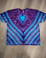 4XL Electric Chill Diamond Adult Short Sleeve