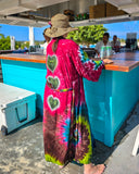 Down to Earth Love Rayon Robe