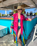 Down to Earth Love Rayon Robe