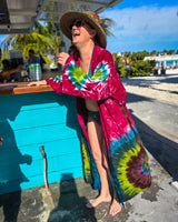 Down to Earth Love Rayon Robe