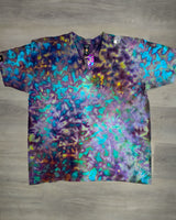 Clearance! 2XL Ice Blur Adult V-Neck
