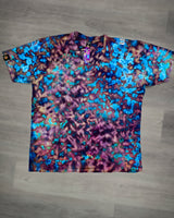 Clearance! 2XL Ice Blue Adult V-Neck