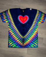 Rainbow Love Short Sleeve Tee