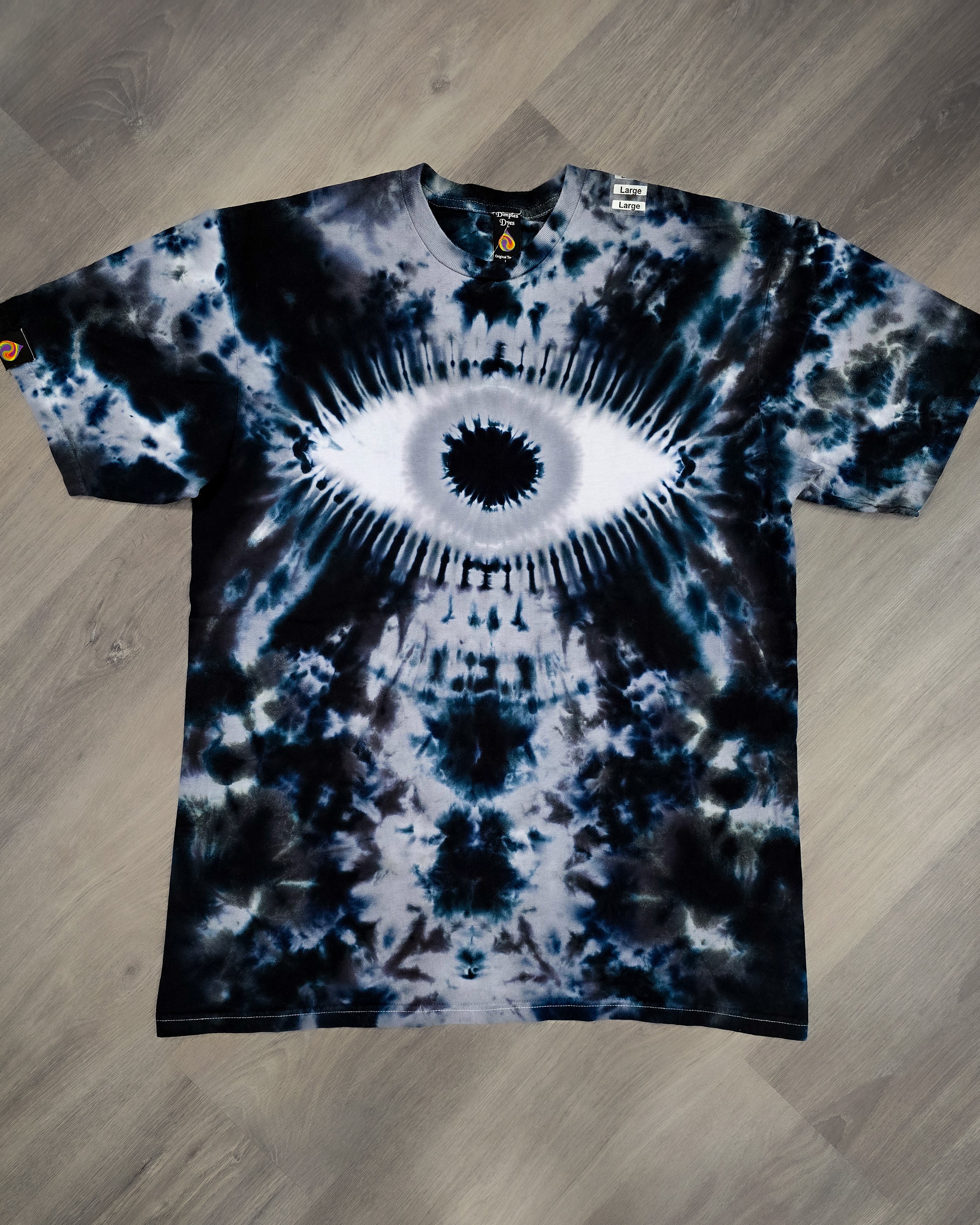 CAVISH ♥ ROCK STAR PIGMENT SS TEE / 追跡付 Amazon | ロックスター Tシャツ | Tシャツ・カットソー 通販