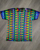 2025 Rainbow DNA Adult Short Sleeve Tee