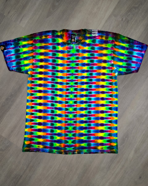 2025 Rainbow DNA Adult Short Sleeve Tee