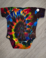 Earth Rainbow Infant Onesie