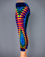 Rainbow Wigwag DNA Leggings