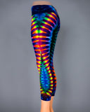 Rainbow Wigwag DNA Leggings