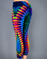 Rainbow Wigwag DNA Leggings