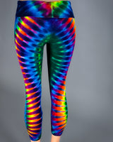 Rainbow Wigwag DNA Leggings