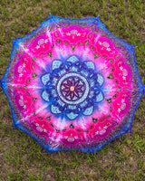 Magenta Brilliance Parasol