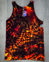 Clearance! Small Mystic Inferno Adult Tank Top