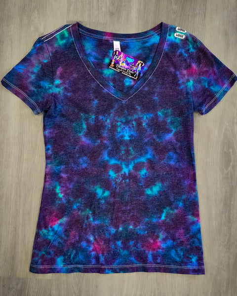 Clearance! Large Ladies V Neck (runs very small)