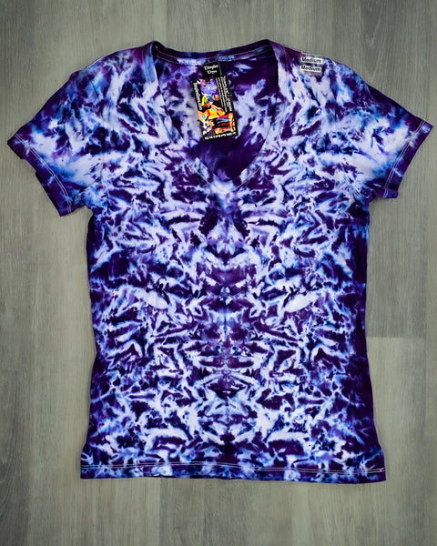 Clearance! Medium Ladies V Neck (runs very small)