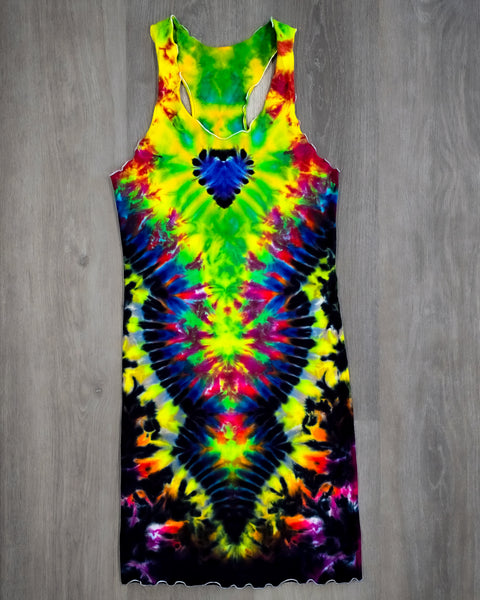 Clearance! XS Rainbow Juniors Tank Dress