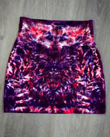 Clearance! Medium Pinky Purple Mini Skirt