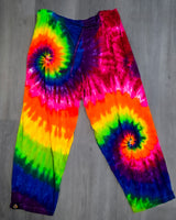 Clearance! Large Rainbow Slim Rayon lounge pants (Copy)