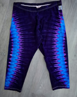 Clearance! Large Capri Leggings OOAK