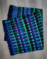 Forest Light Show Large Bath Towel