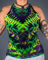 Mardi Gras Fitted Active Tank