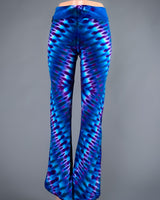 Electric Chill Diamond DNA Yoga Pants
