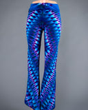 Electric Chill Diamond DNA Yoga Pants