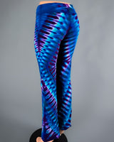 Electric Chill Diamond DNA Yoga Pants