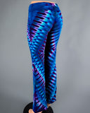 Electric Chill Diamond DNA Yoga Pants