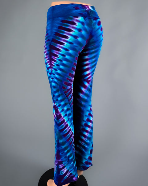 Electric Chill Diamond DNA Yoga Pants