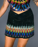 Earth Rainbow Mini Skort With Pockets