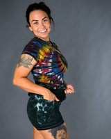 Earth Rainbow Mini Skort With Pockets