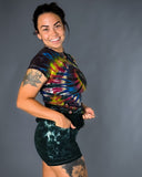 Earth Rainbow Mini Skort With Pockets