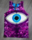 SMALL Black Light Reactive Adult Tank