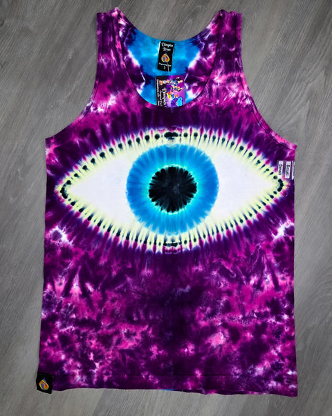 SMALL Black Light Reactive Adult Tank