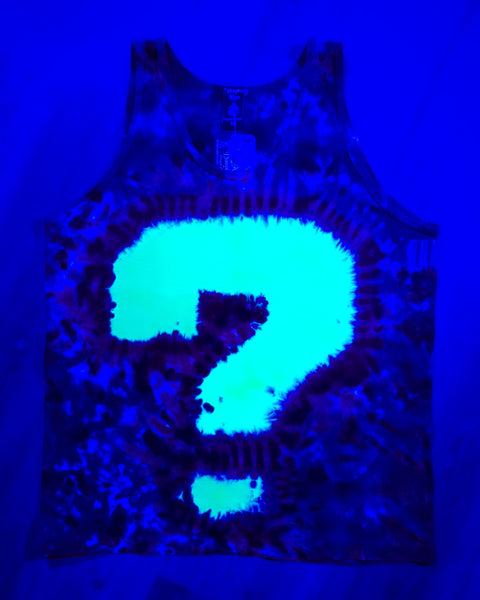 M or XL ? UV Reactive Adult Tank