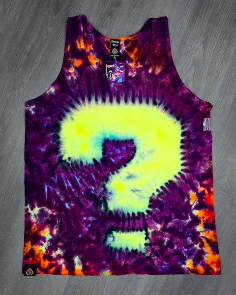 M, L, or 2XL ? UV Reactive Adult Tank Top