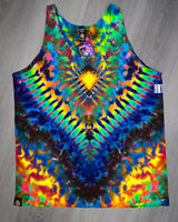 XS, L, or XL Rainbow Trip Adult Tank