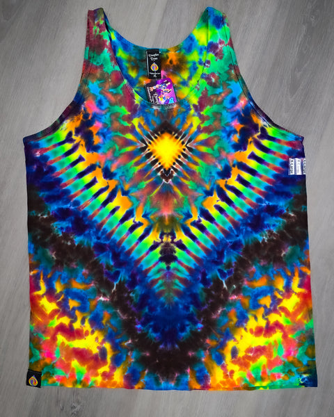 XS, L, or XL Rainbow Trip Adult Tank