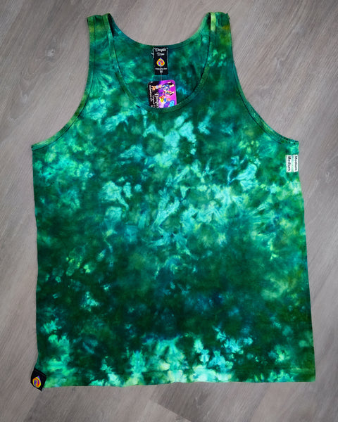Forest Green Adult Tank