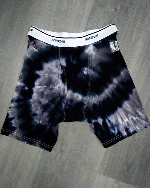 Clearance! S or M Light Rockstar Swirl Boxer Briefs