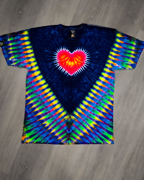 2025 Rainbow Love Sleeve Adult Short Sleeve Tee