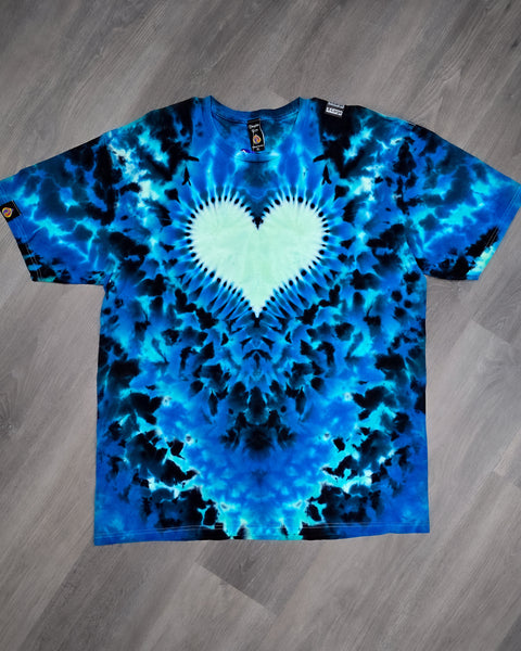 Bluebird Love Adult Short Sleeve Tee