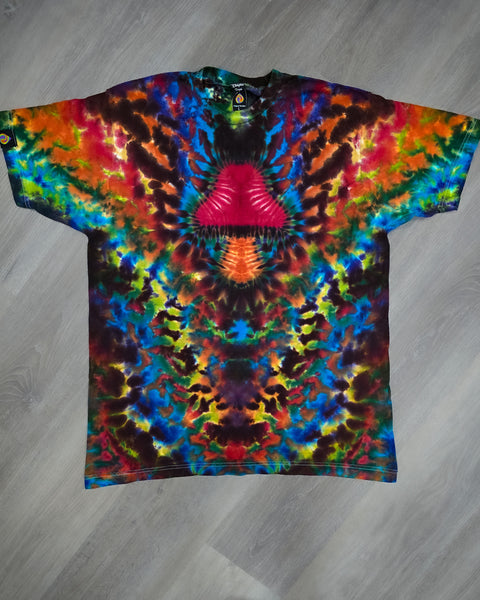 Earth Rainbow Mushroom Adult Short Sleeve