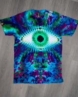 M BLACKLIGHT Eyeball Adult Short Sleeve