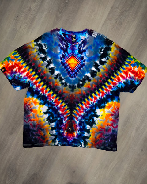 3XL Rainbow Trip Adult Short Sleeve