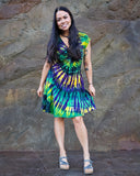 M, L, or XL Mardi Gras Perfect Dress