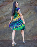 M, L, or XL Mardi Gras Perfect Dress