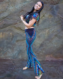 Earth Rainbow Diamond DNA Yoga Pants